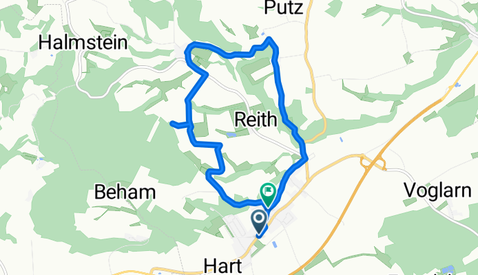 Malching Tour 27 - Wanderung in das Malchinger Hügelland