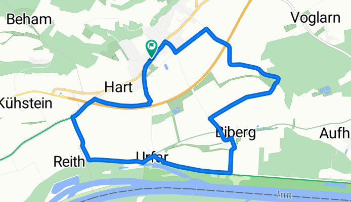 Malching Tour 29 - Auf den Spuren von Kelten, Römern und Innschiffern
