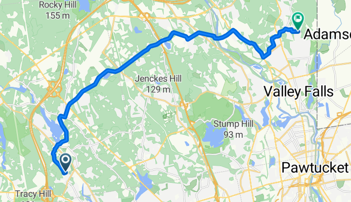 28 Penbryn Ave, Smithfield to 20 Millers Brook Dr, Cumberland