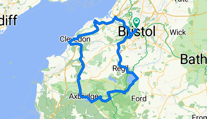 Open this route in Bikemap Web