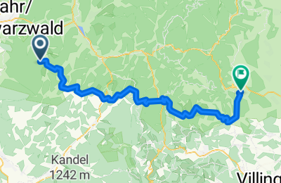 Route in der Bikemap App öffnen