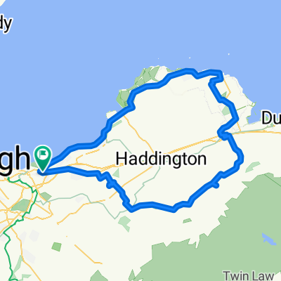 Delta Road 1E to Pinkie Road 172
