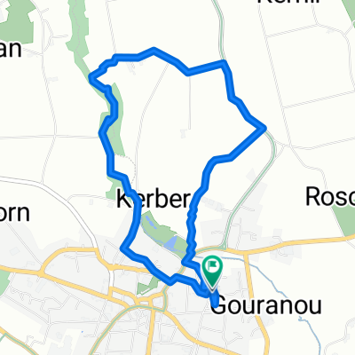 De Les Jardins d'Anais 36, Ploudalmézeau à Les Jardins d'Anais 35, Ploudalmézeau