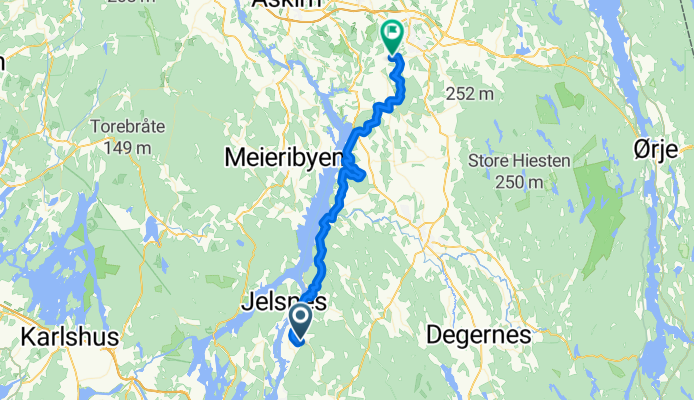 Open this route in Bikemap Web