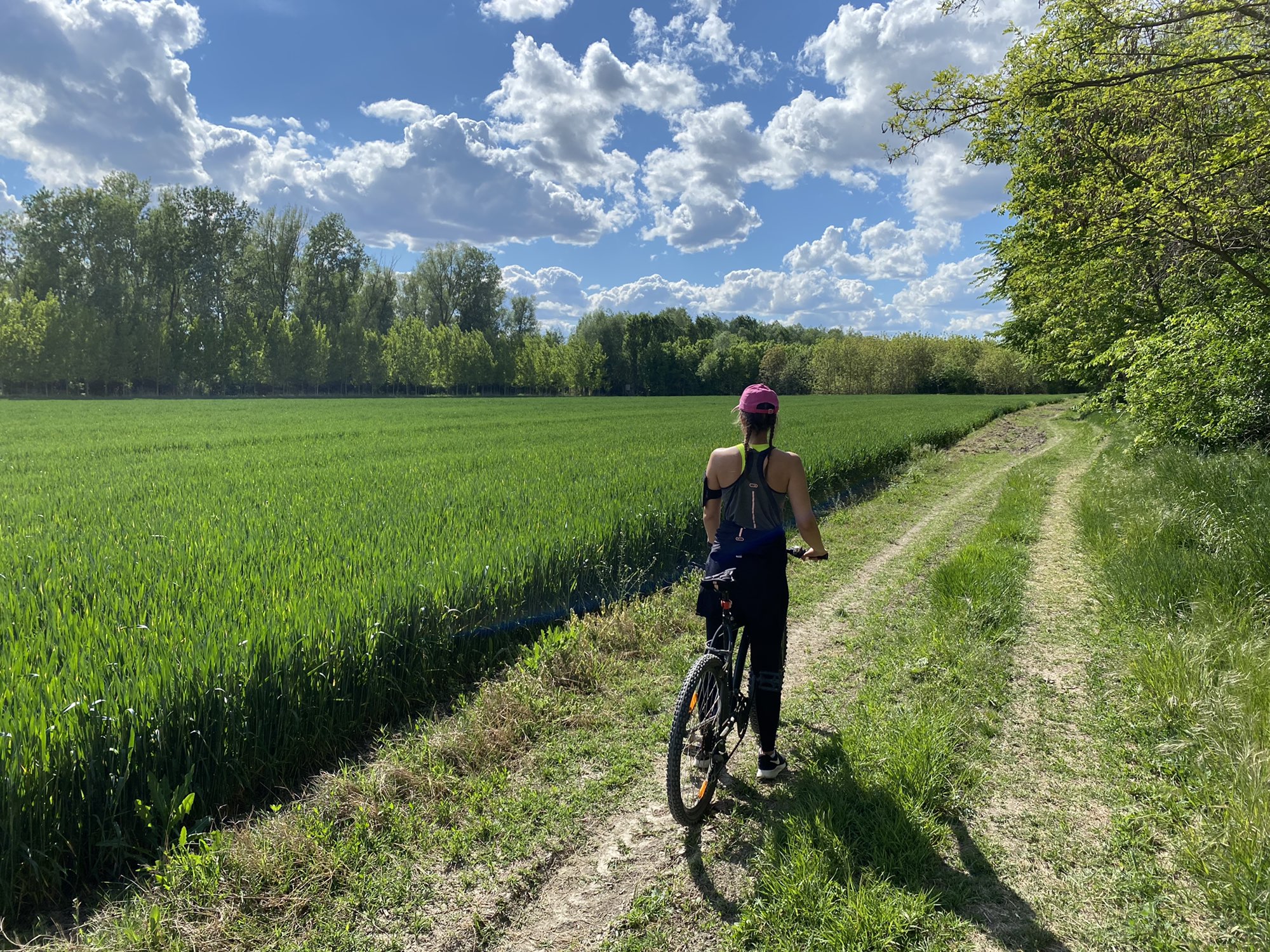 Slow ride in Tolna