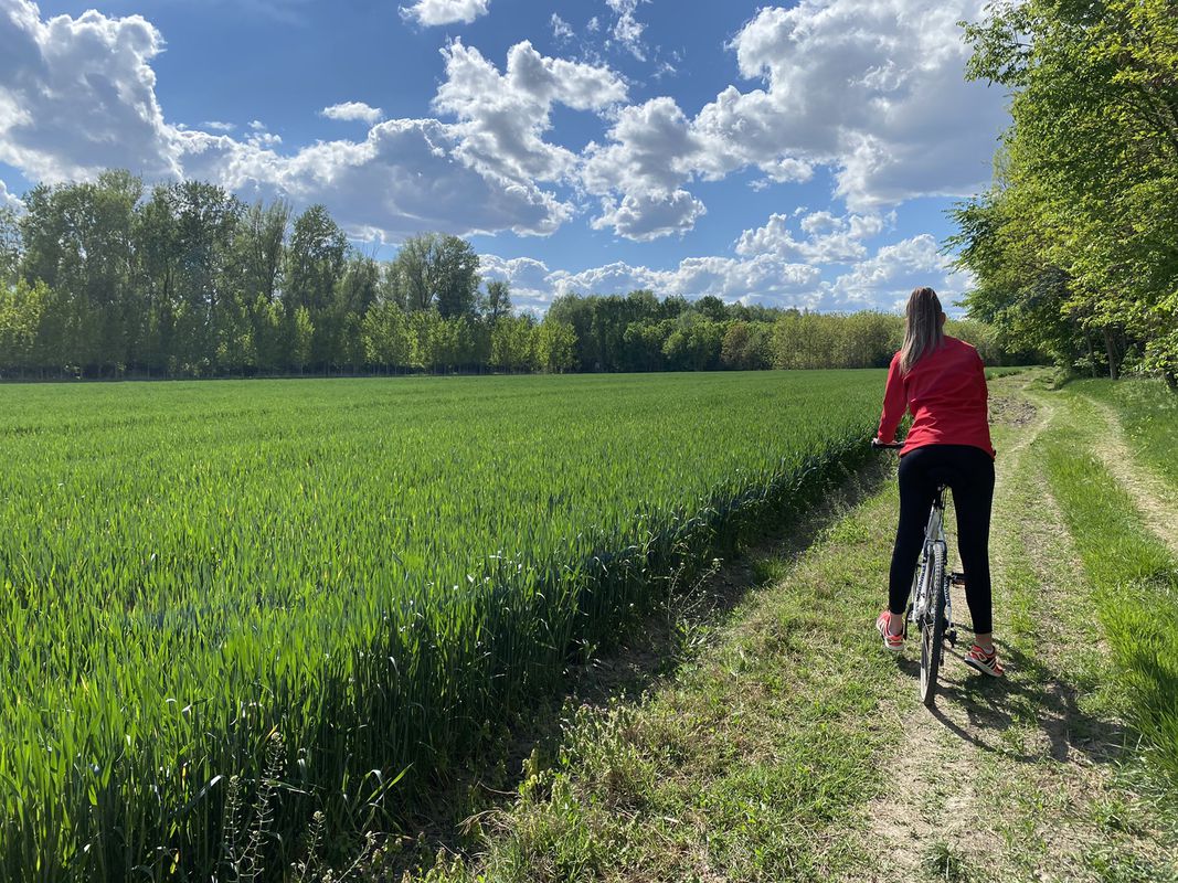 Slow ride in Tolna