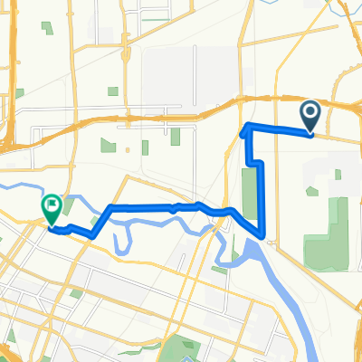 8458–8472 Market Street Rd, Houston to 3801 Navigation Blvd, Houston