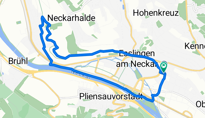Open this route in Bikemap Web