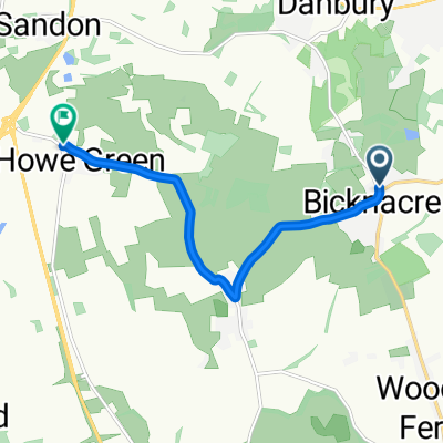 Slow ride in Chelmsford