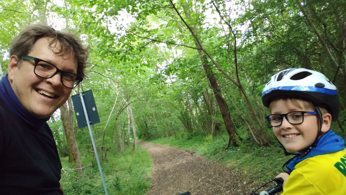 giro x il piave con bambino