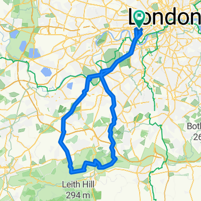 Box Hill loop