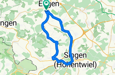 Route in der Bikemap App öffnen