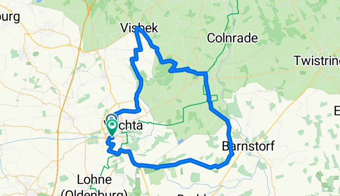 Landkreis Vechta-großes Moor 60 km