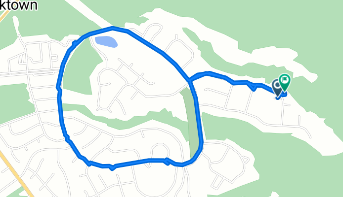 Relaxed route in Sicklerville