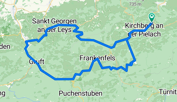 Diese Route in Bikemap Web öffnen