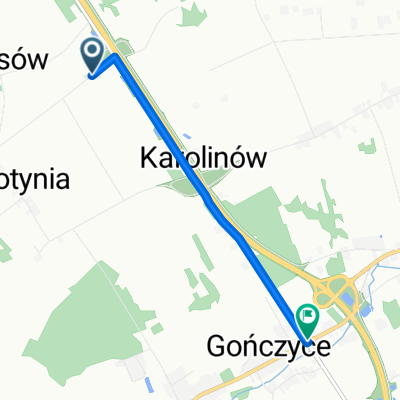 Chotynia 84 do Gończyce