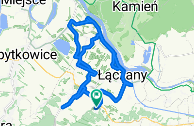 Route in der Bikemap App öffnen