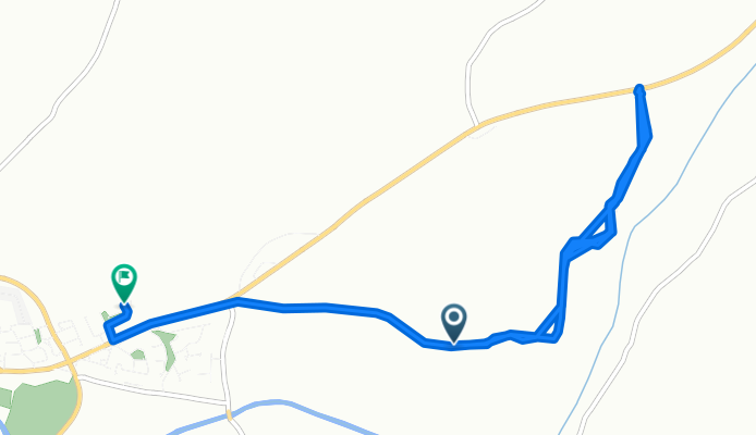 Relaxed route in Trim