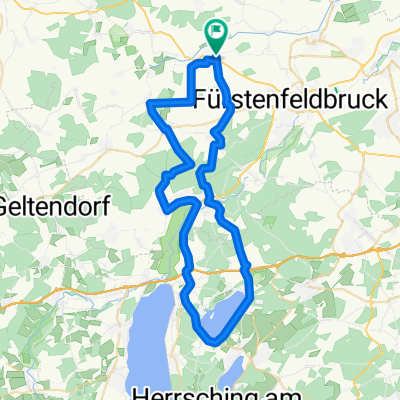 Mammendorf-Wörthsee-Ammersee-Mammendorf