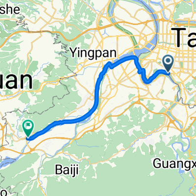 台北市古亭到三峽鶯歌(往桃園)