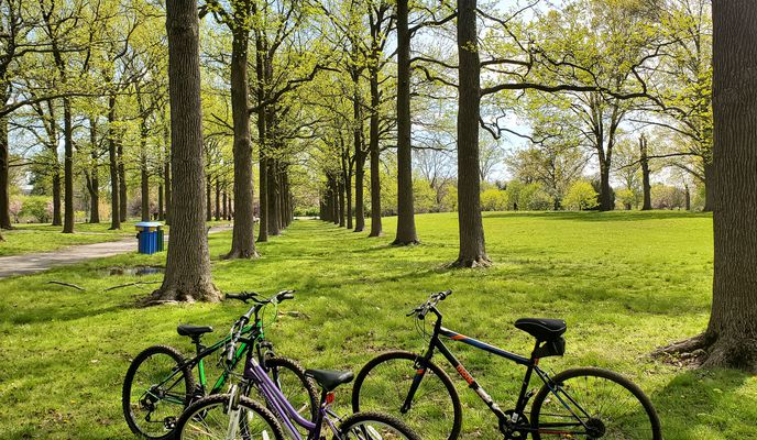 Photo 2 of the Bikemap route "De Unnamed Road, Roselle a West Grand Street 240-242, Elizabeth"