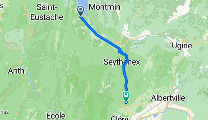 Diese Route in Bikemap Web öffnen