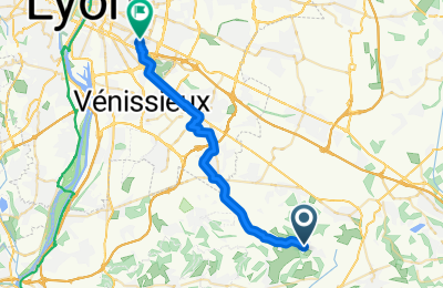 Route in der Bikemap App öffnen
