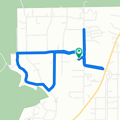 Relaxed route in Perris
