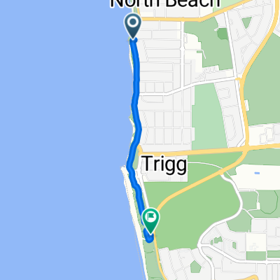 Moderate route in Marmion