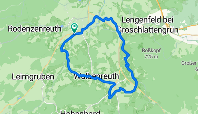 Kemnather Straße 15, Waldershof nach Kemnather Straße 15, Waldershof