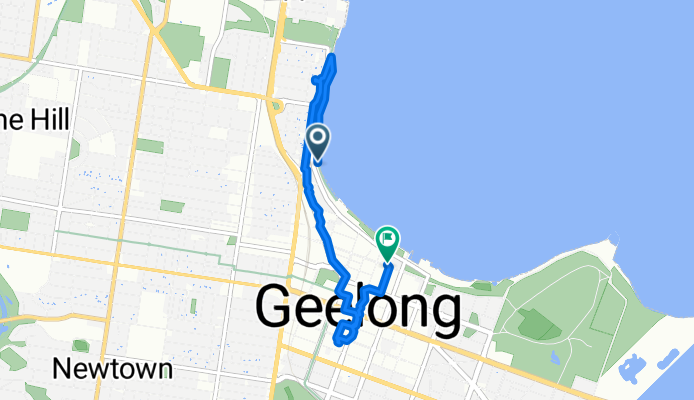 Relaxed walk in Geelong