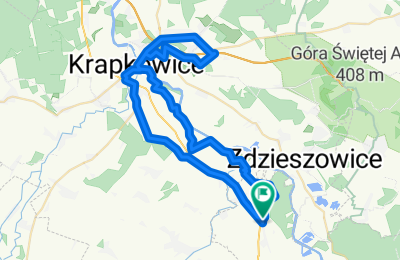 Route in der Bikemap App öffnen