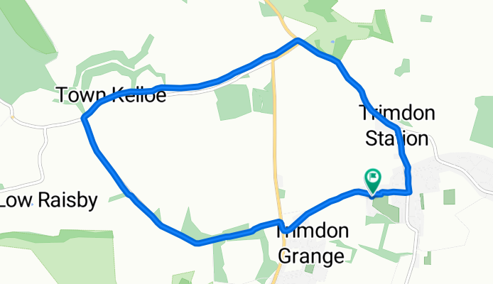 Victoria Terrace 1, Trimdon Colliery to Luke Street 4