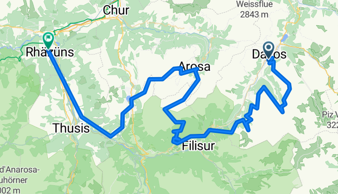 Diese Route in Bikemap Web öffnen