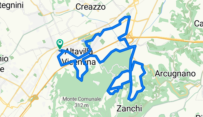 Da Viale G. Verdi 111, Altavilla Vicentina a Viale G. Verdi 111, Altavilla Vicentina