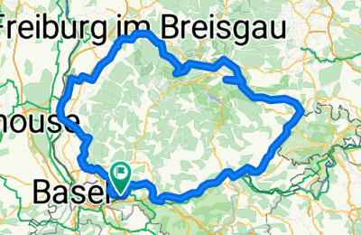 Route in der Bikemap App öffnen