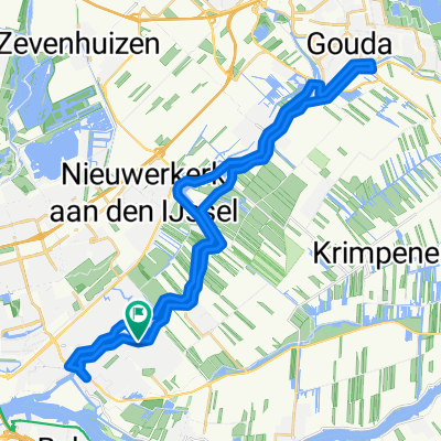 IJssel Gouda route