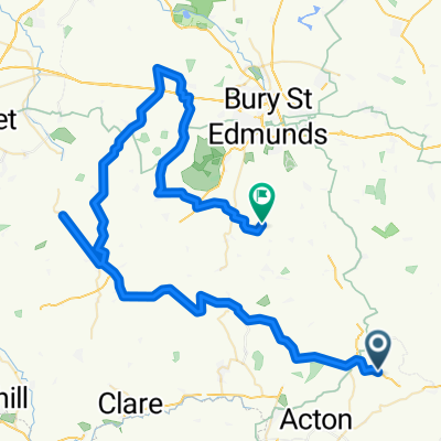 Restful route in
