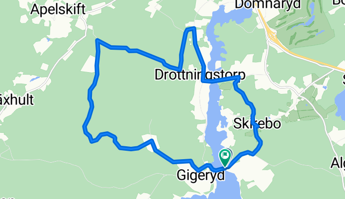 Open this route in Bikemap Web
