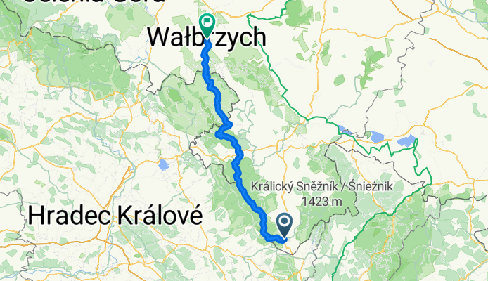 MiędzyLesie - Wałbrzych