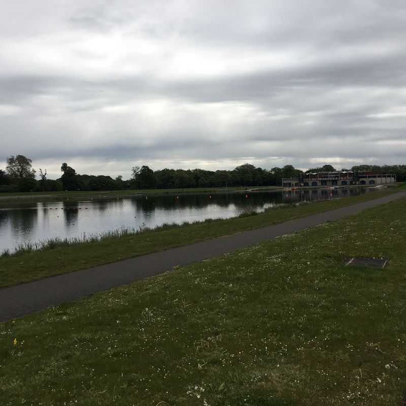 Moderate route in Slough