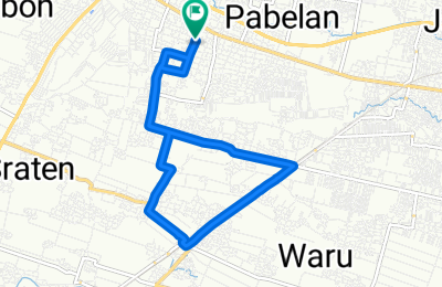 Route in der Bikemap App öffnen