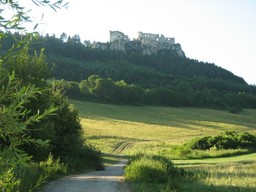 Highlight 1 along the Bikemap route "2010-07-14 Lietava" Highlight 1 along the Bikemap route "2010-07-14 Lietava"