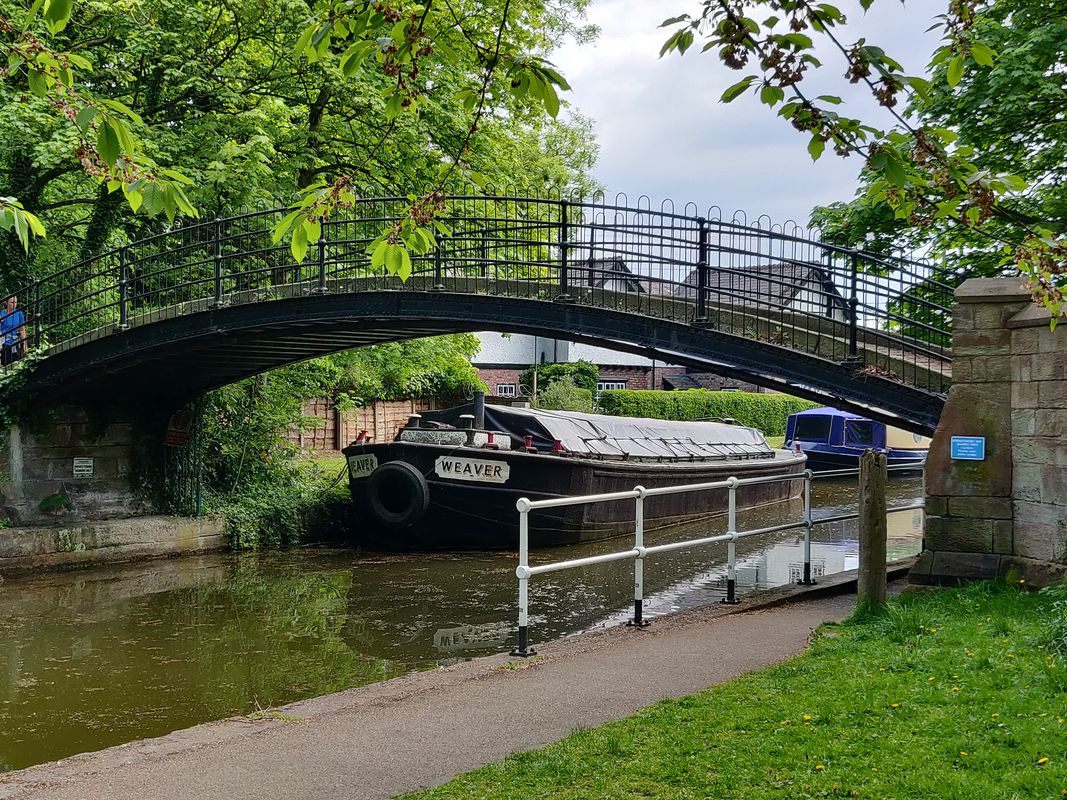 Boothstown Marina to Bridgewater Hotel and back...