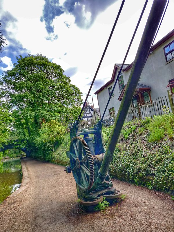 Boothstown Marina to Bridgewater Hotel and back...