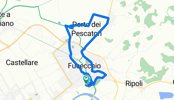 Percorso rilassato in Fucecchio