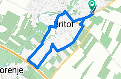 Route in der Bikemap App öffnen