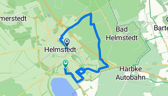 K53 17, Helmstedt nach Harbker Weg 997, Helmstedt