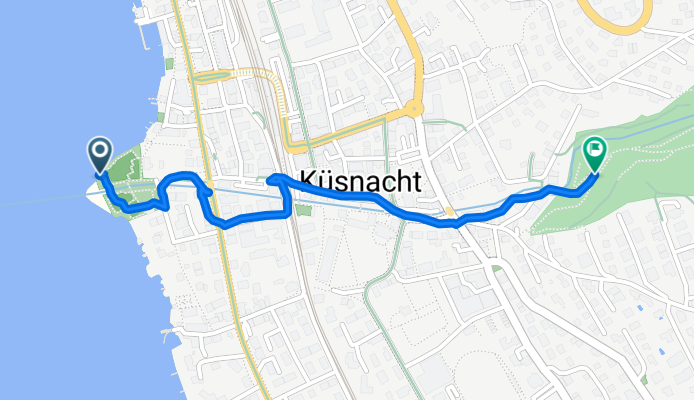 Im Horn 1, Küsnacht do Felseneggstrasse 16, Küsnacht