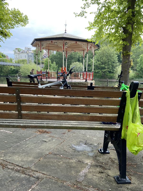 Steady ride in Runcorn